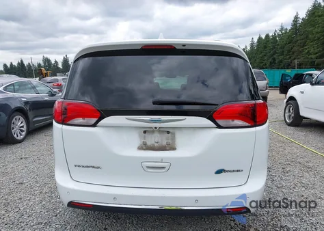 2018 Chrysler Pacifica Hybrid Touring L из США, поврежденный, VIN 2C4RC1L7XJR275301